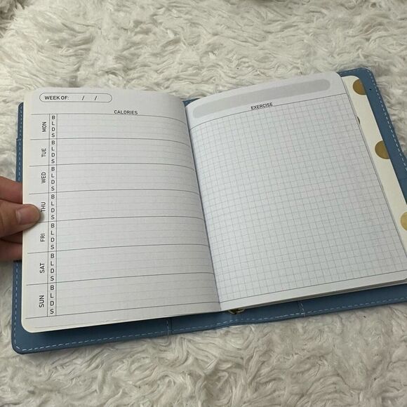 Unbranded‎ 2 Piece Bundle Goal Exercise Journal and Ruled Notebook Set New - Picture 8 of 11